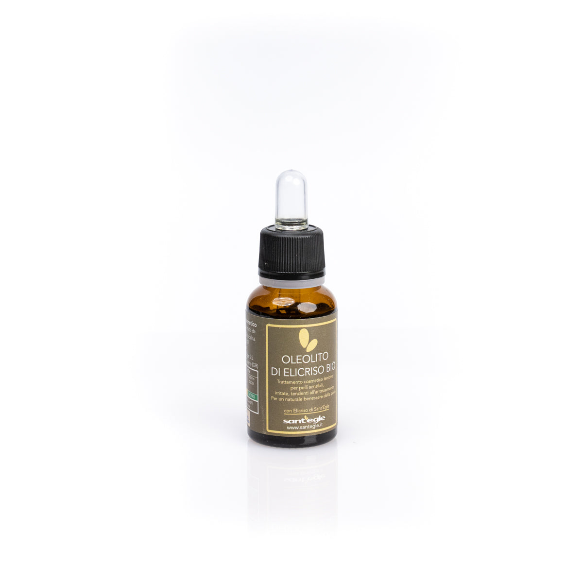 Oleolito di Elicriso Biologico, cosmetico