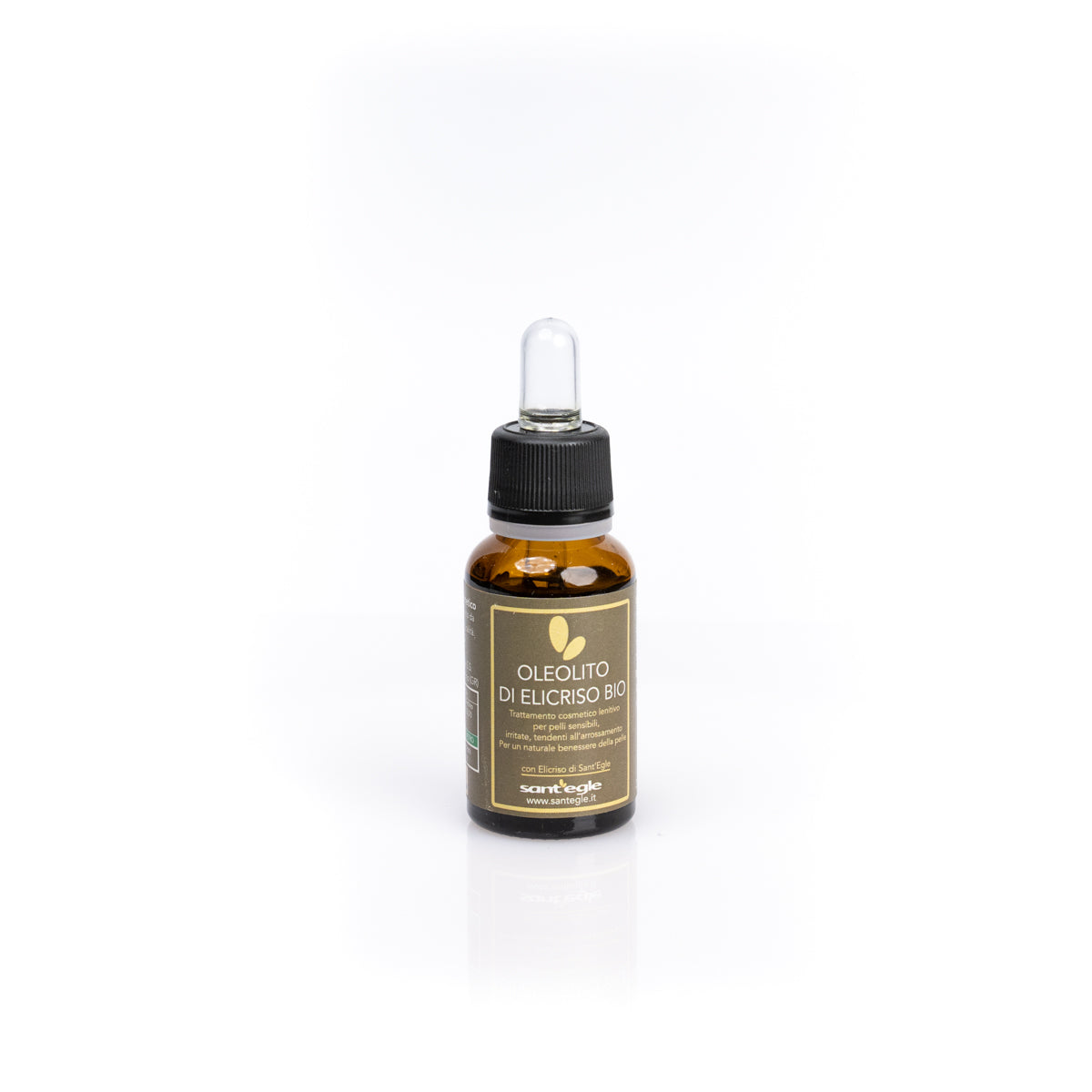 Oleolito di Elicriso Biologico, cosmetico