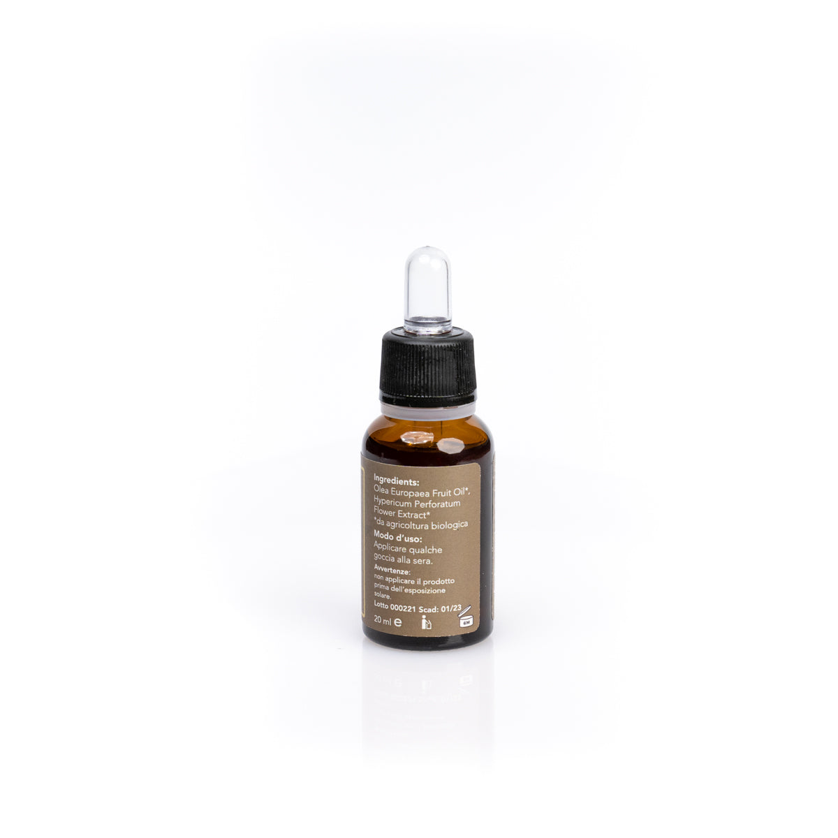 Aceite de hipérico orgánico, cosmético