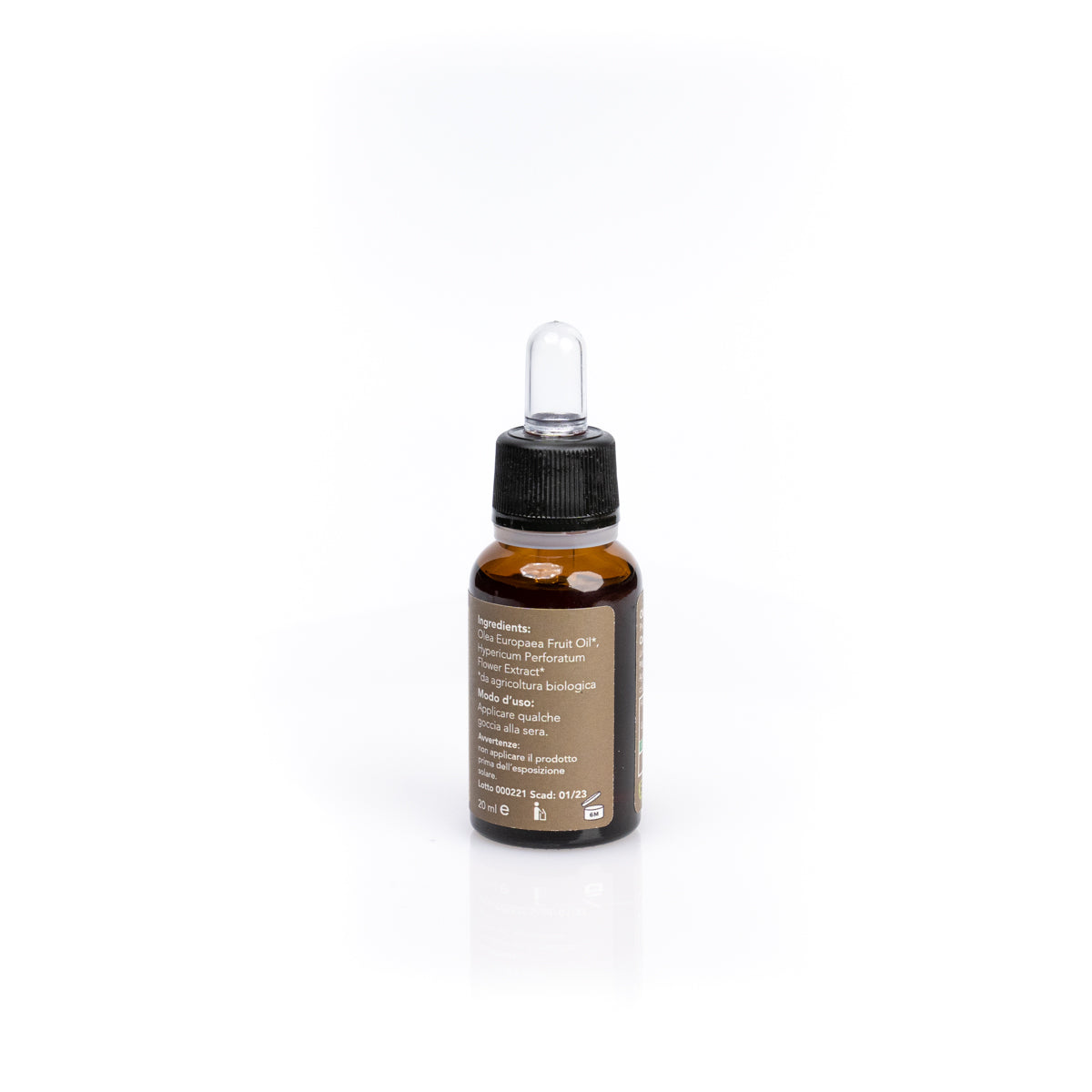 Aceite de hipérico orgánico, cosmético