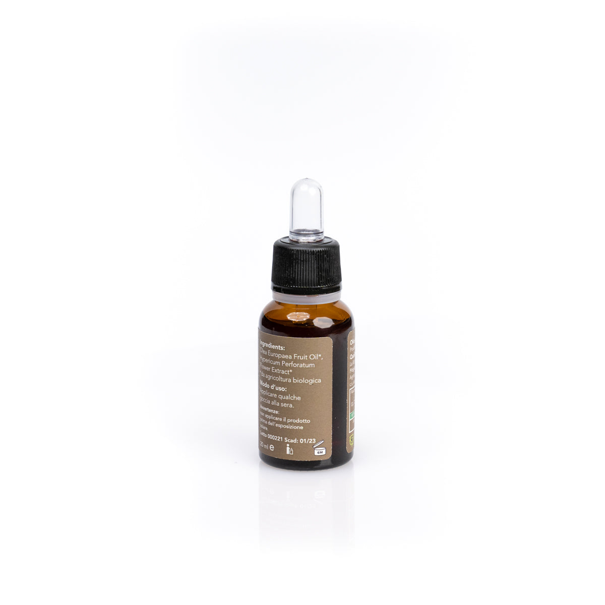 Aceite de hipérico orgánico, cosmético