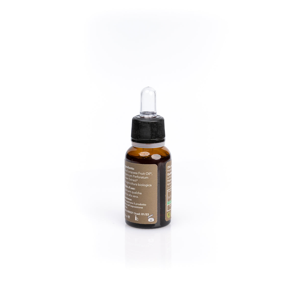 Aceite de hipérico orgánico, cosmético