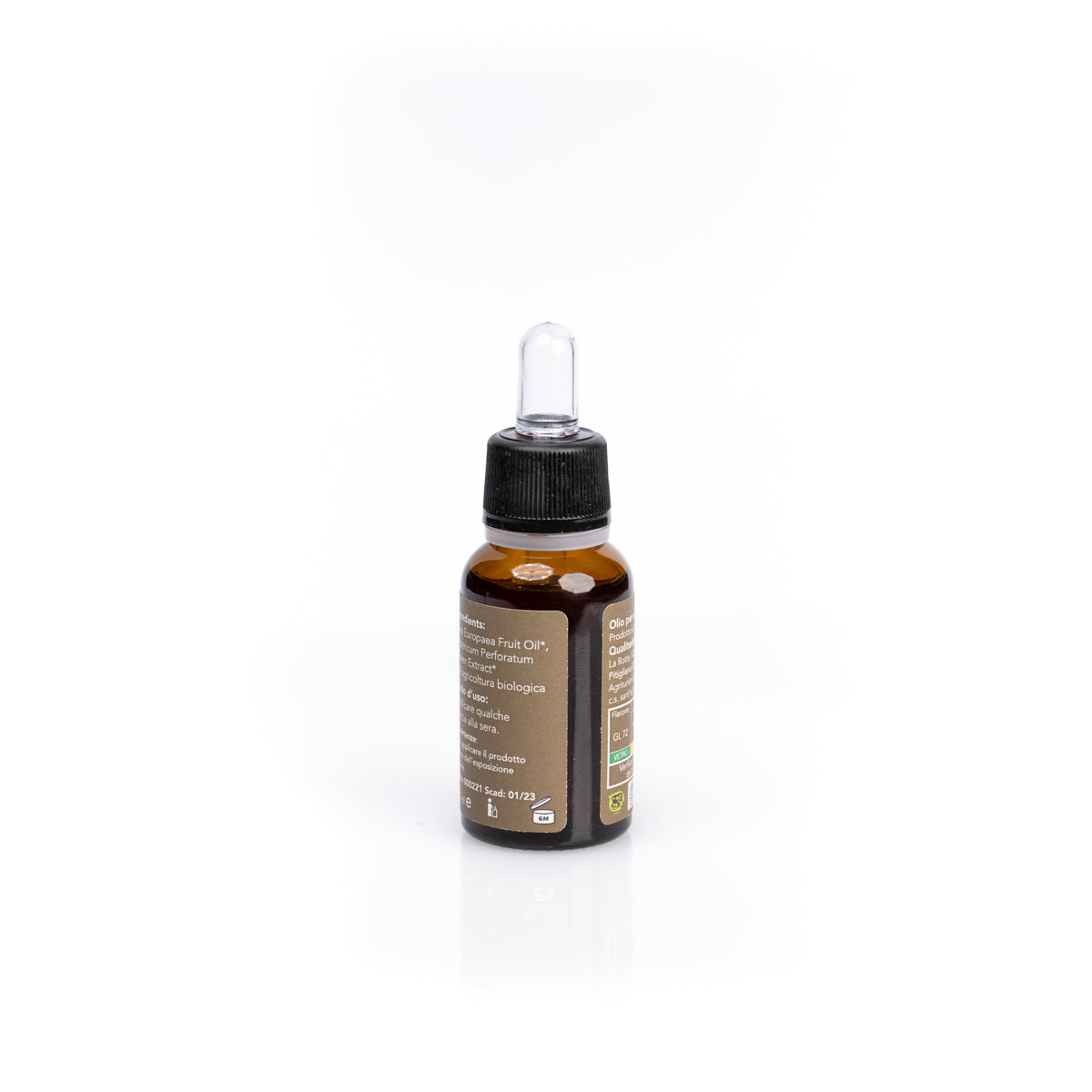 Aceite de hipérico orgánico, cosmético
