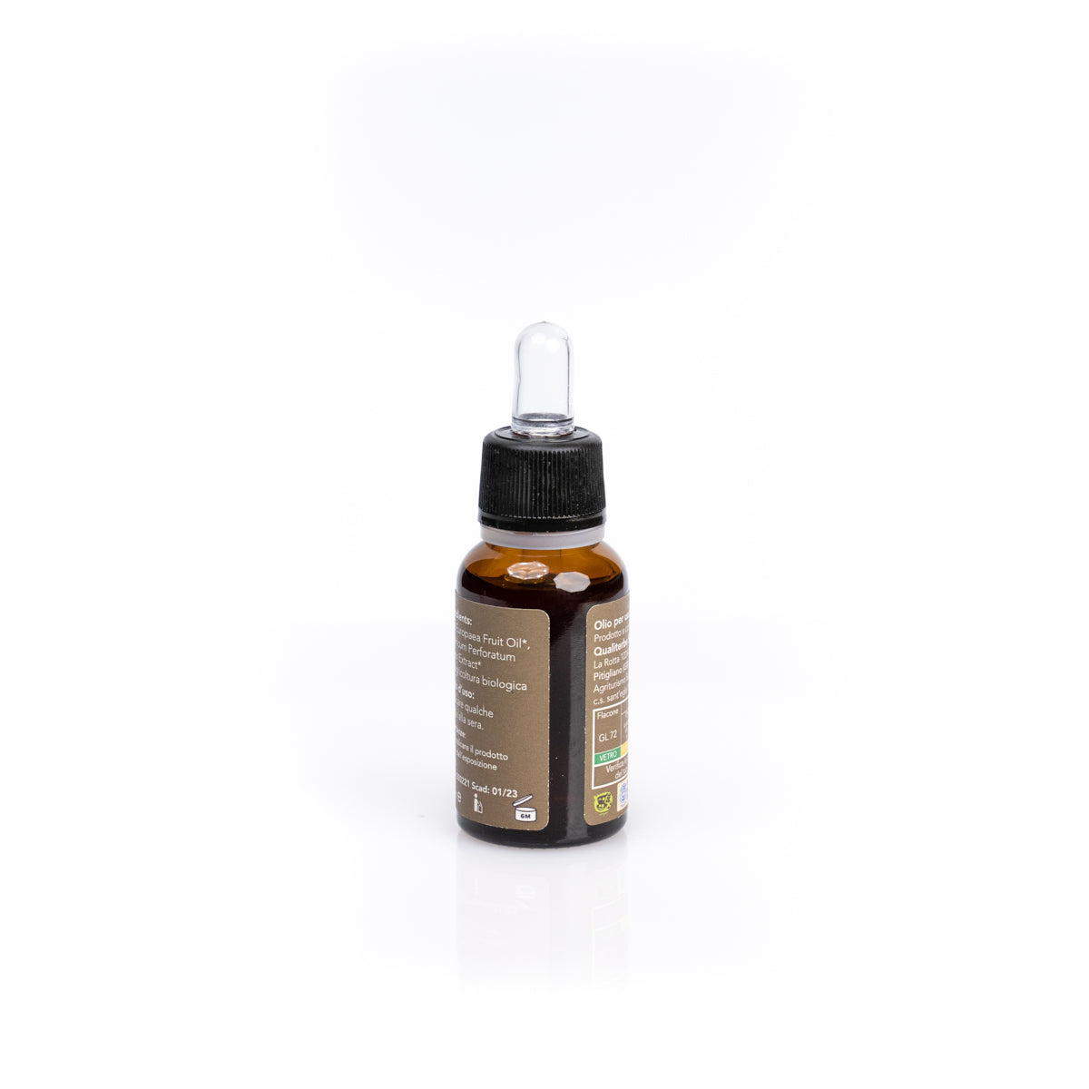 Aceite de hipérico orgánico, cosmético