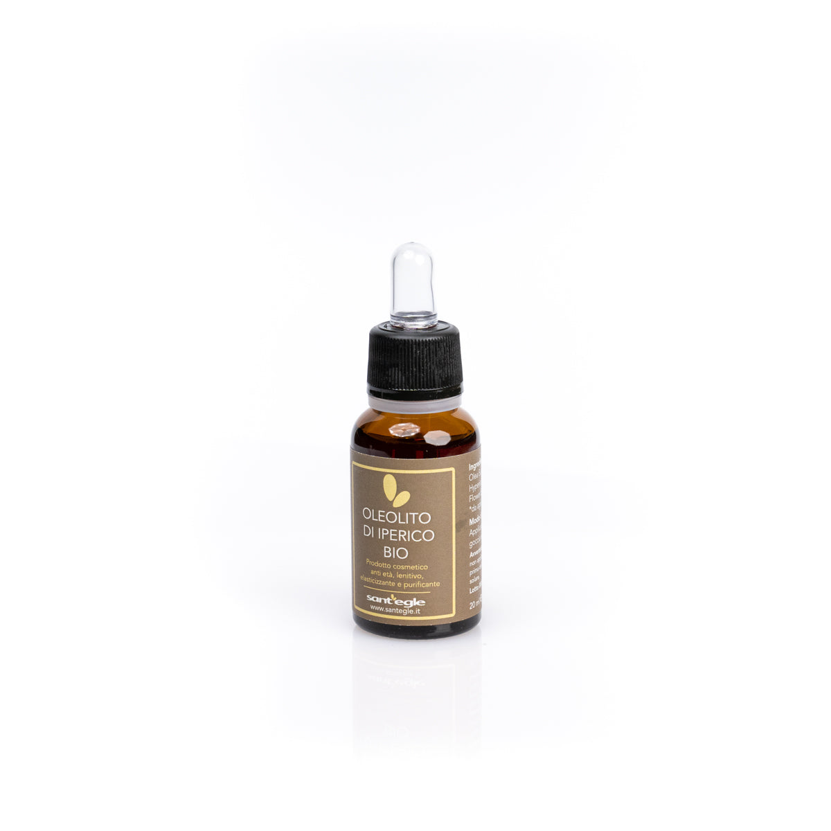 Aceite de hipérico orgánico, cosmético