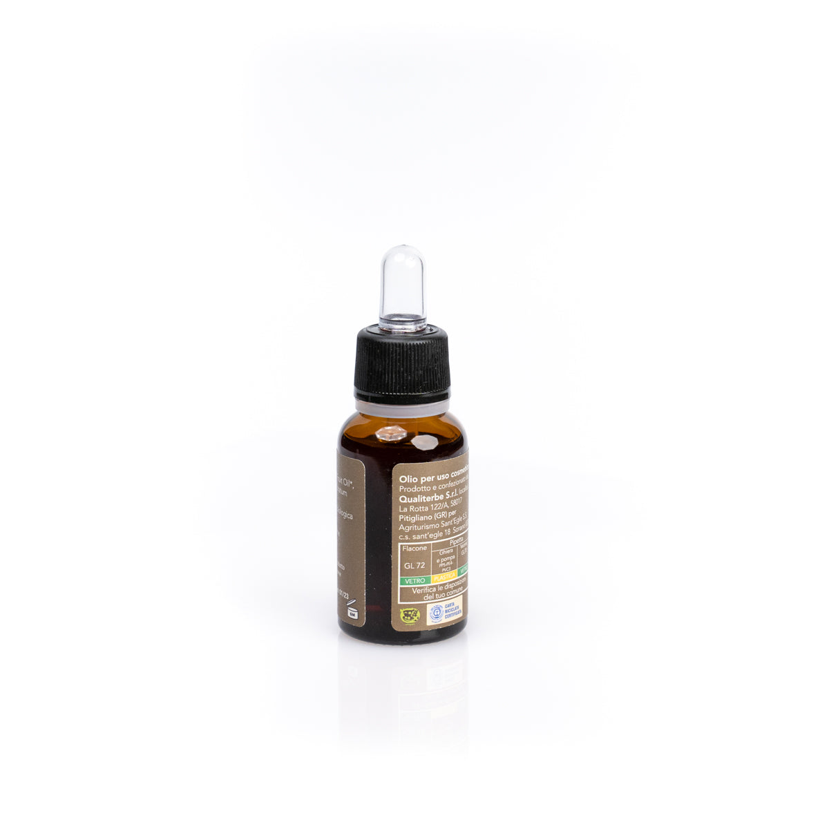 Aceite de hipérico orgánico, cosmético