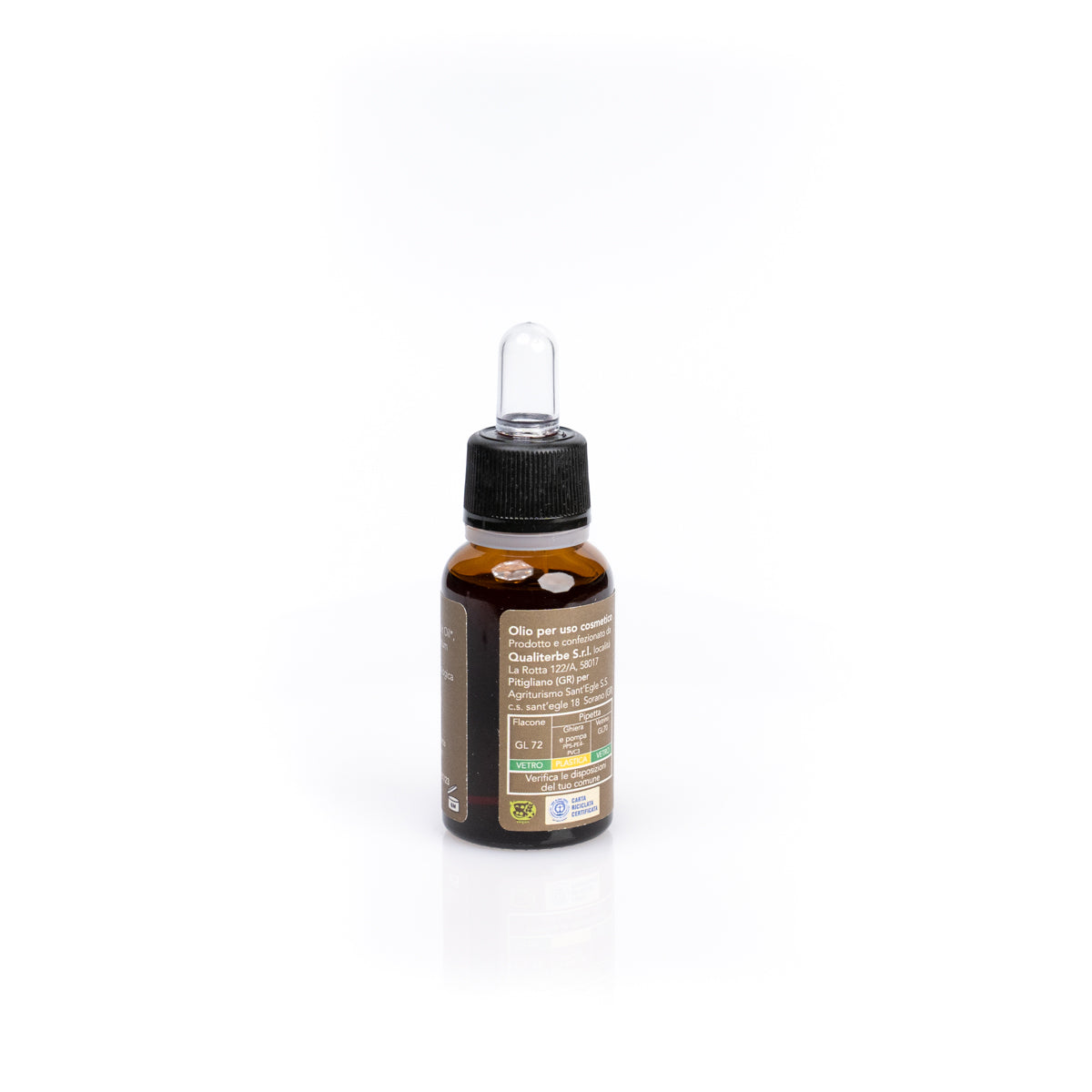 Aceite de hipérico orgánico, cosmético