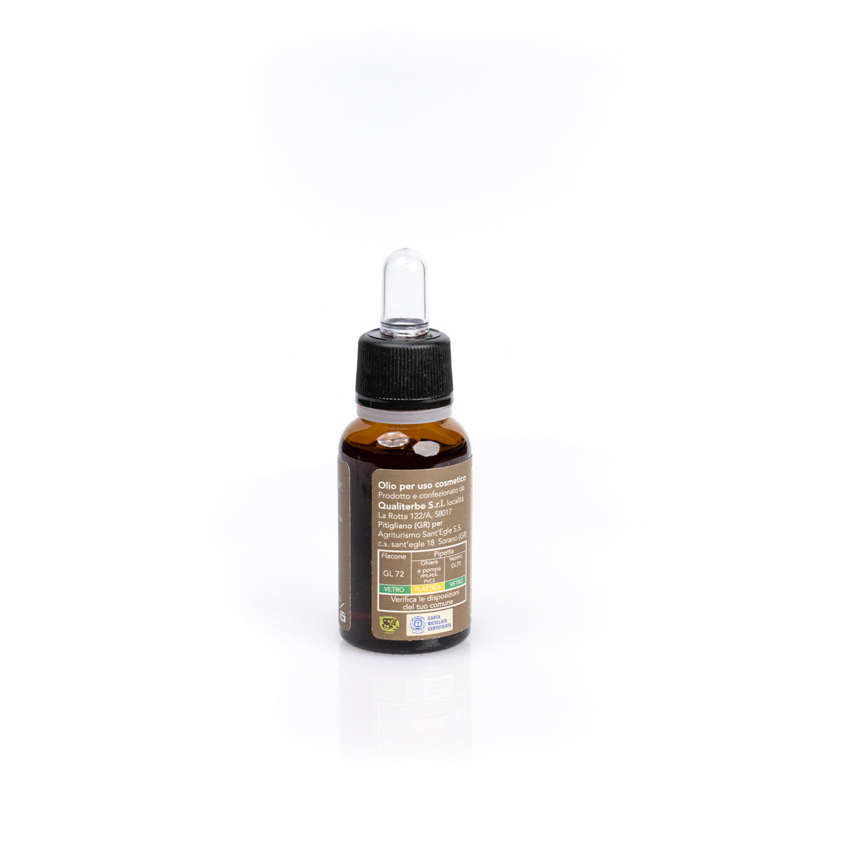 Aceite de hipérico orgánico, cosmético
