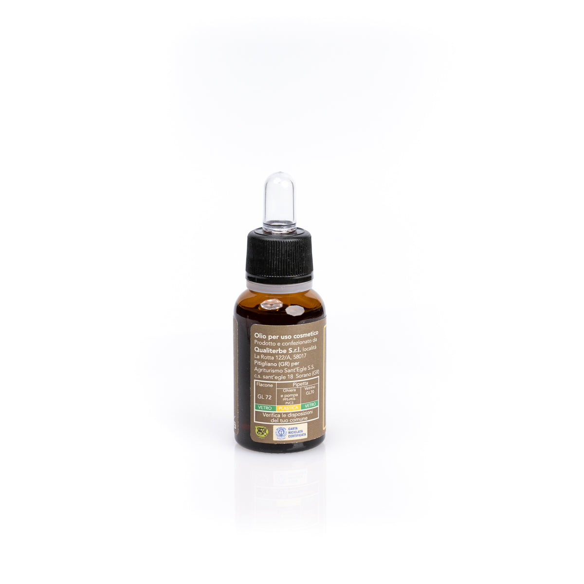 Aceite de hipérico orgánico, cosmético