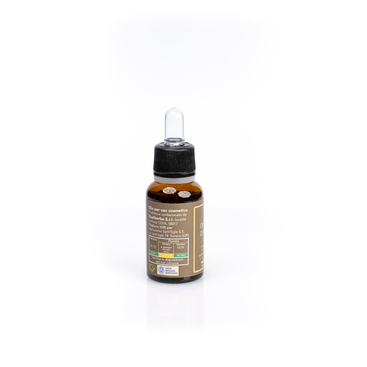 Aceite de hipérico orgánico, cosmético