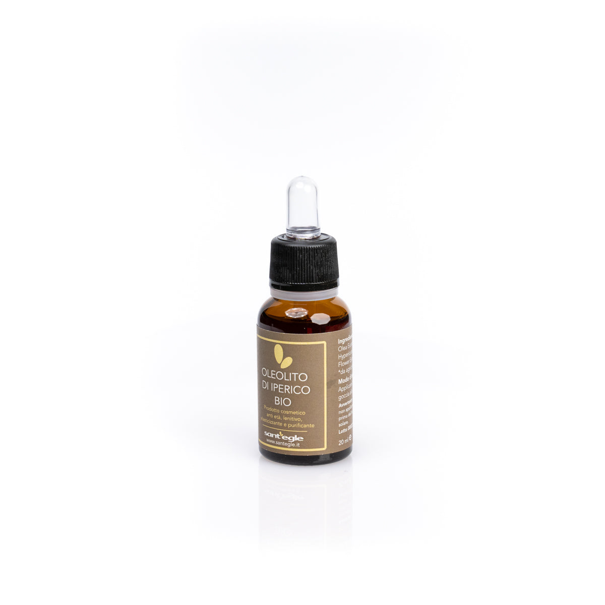 Aceite de hipérico orgánico, cosmético