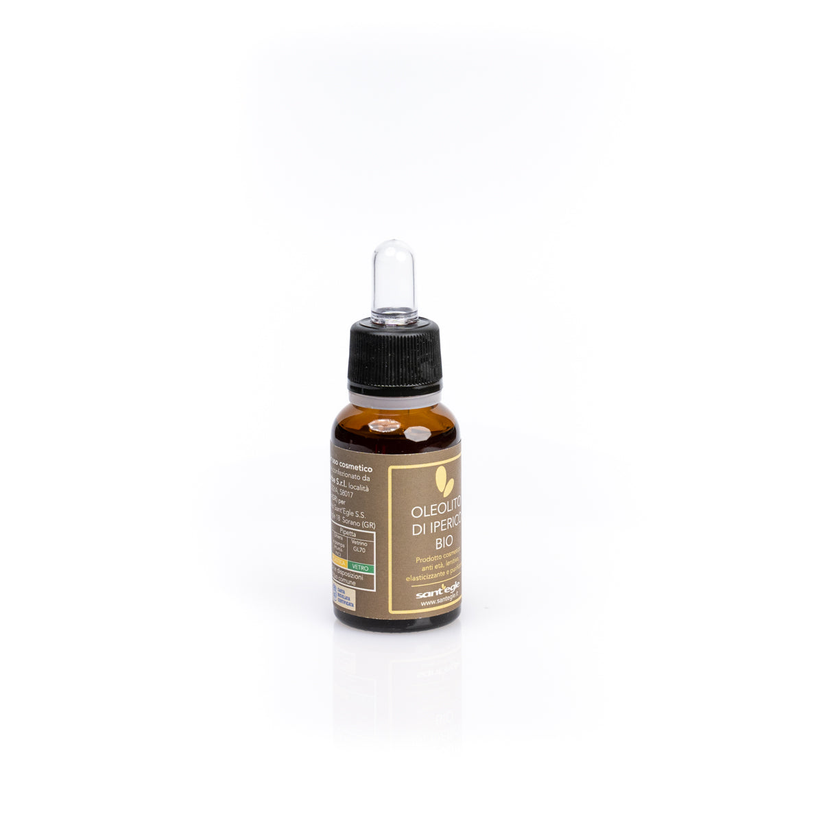 Aceite de hipérico orgánico, cosmético