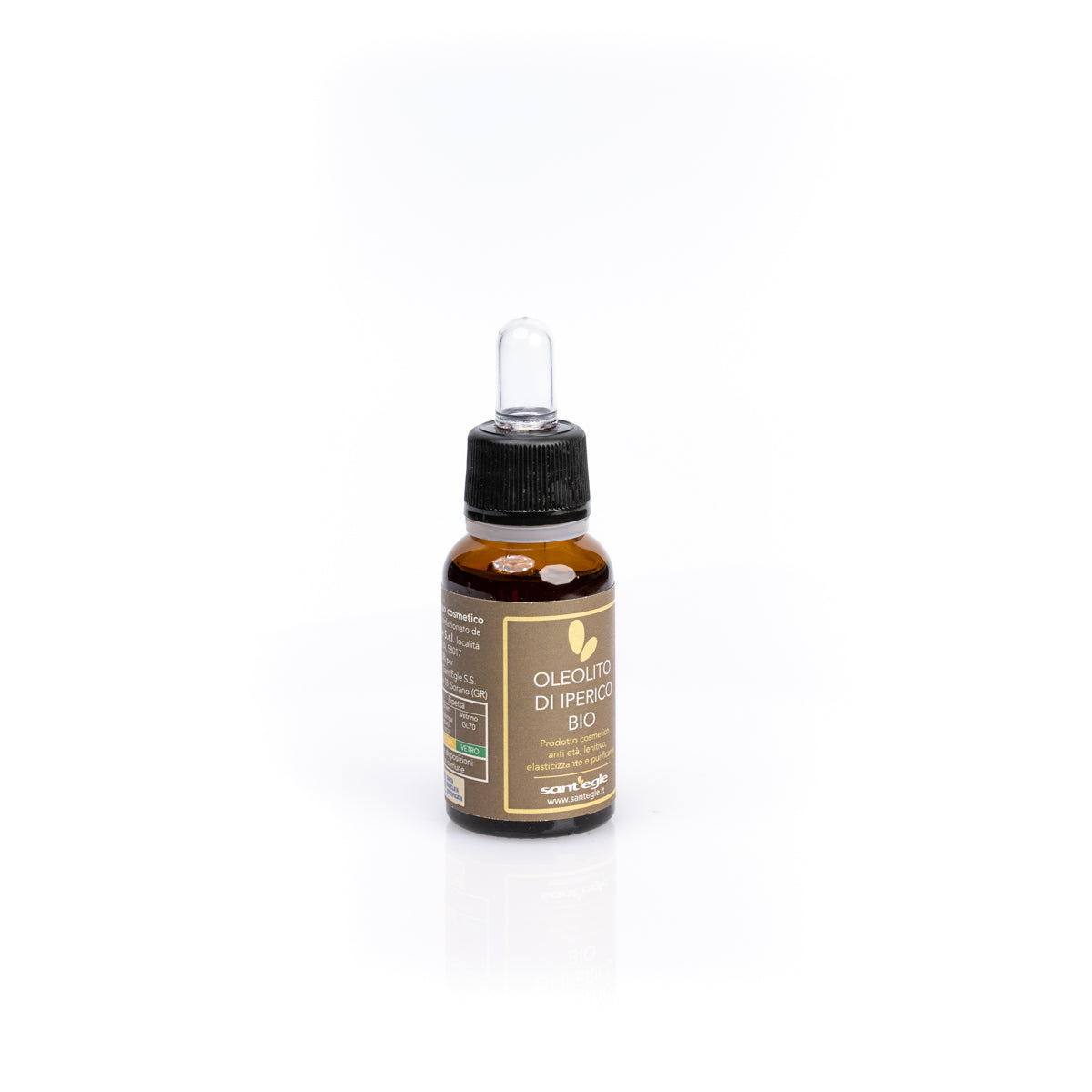 Aceite de hipérico orgánico, cosmético