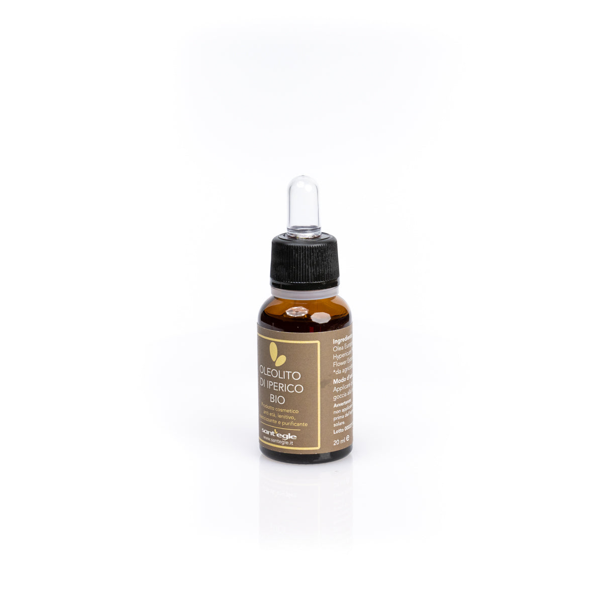 Aceite de hipérico orgánico, cosmético