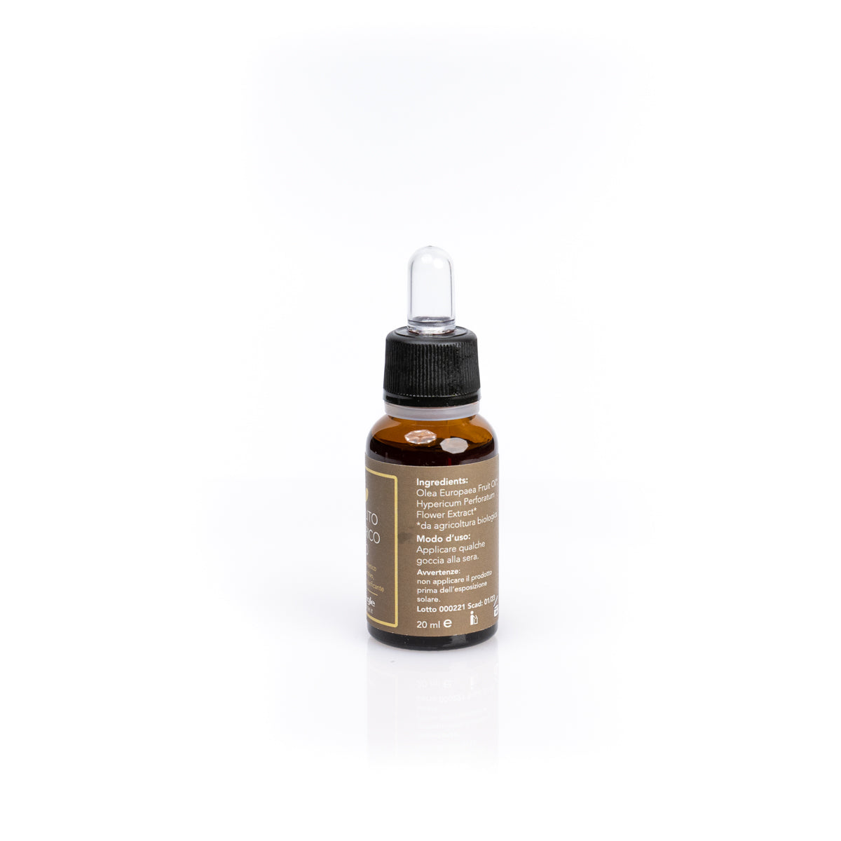 Aceite de hipérico orgánico, cosmético