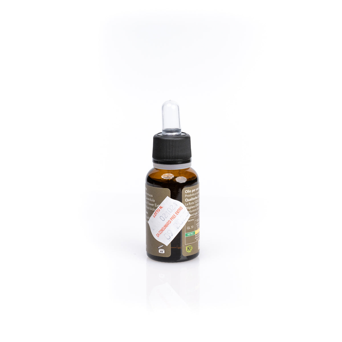 Organic lavender oil, cosmetic