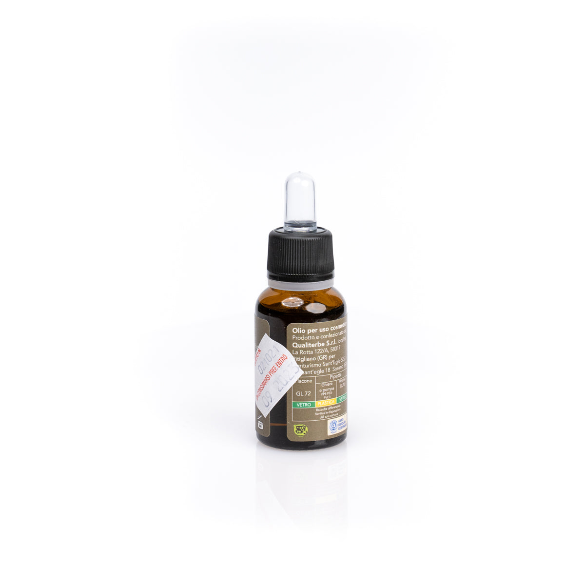 Organic lavender oil, cosmetic