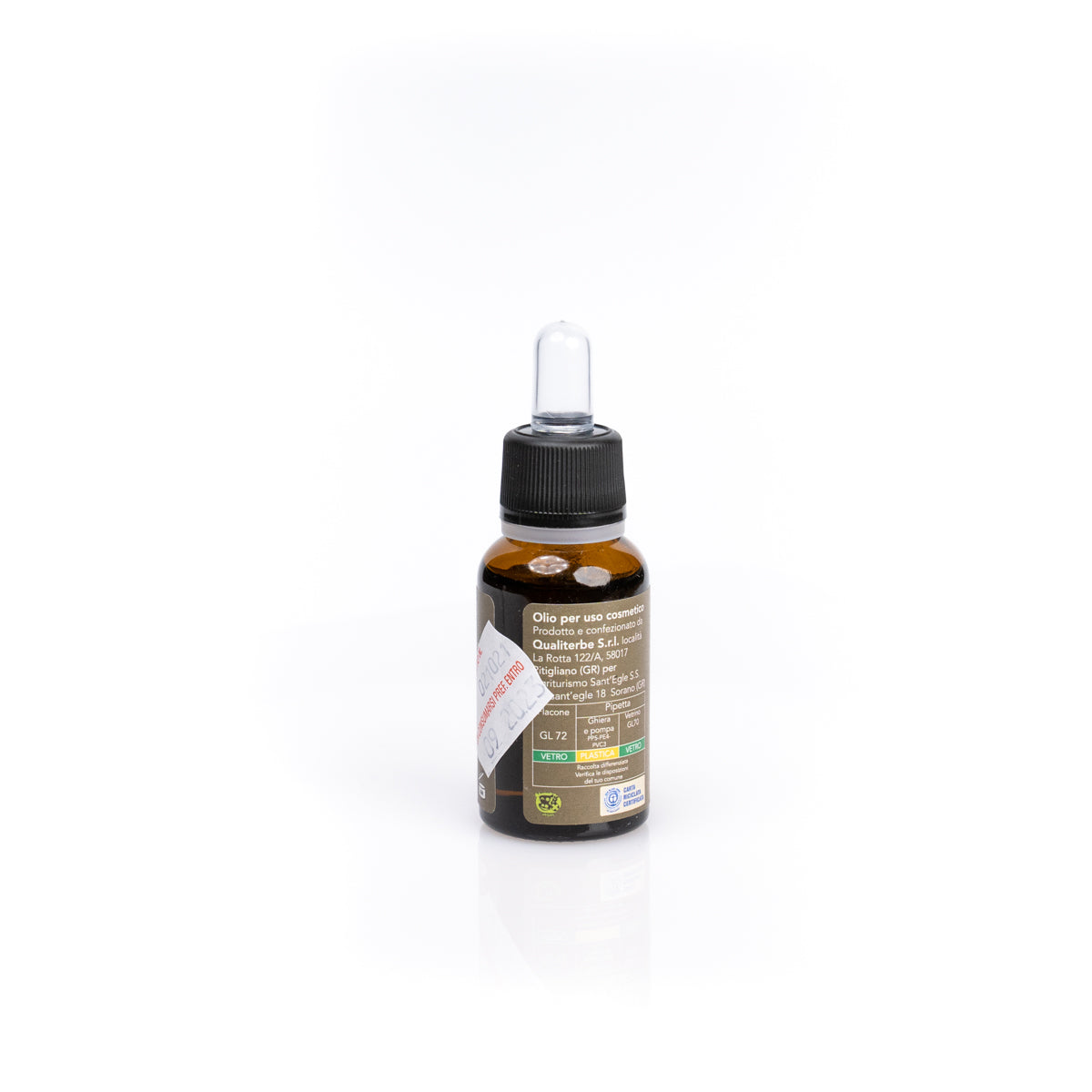 Organic lavender oil, cosmetic