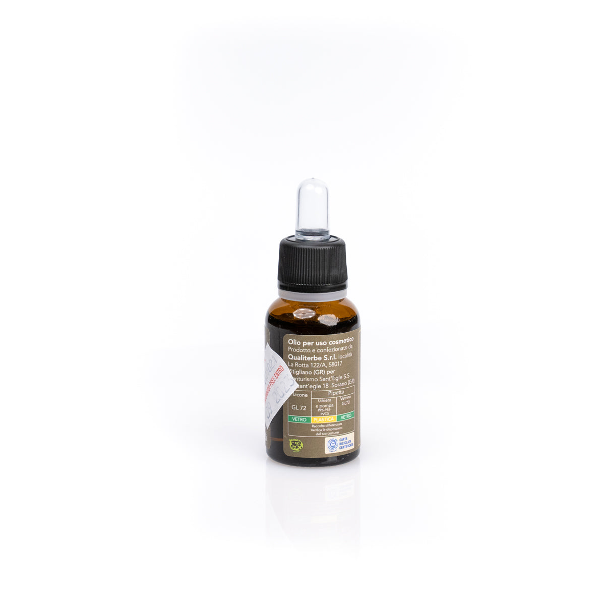 Organic lavender oil, cosmetic