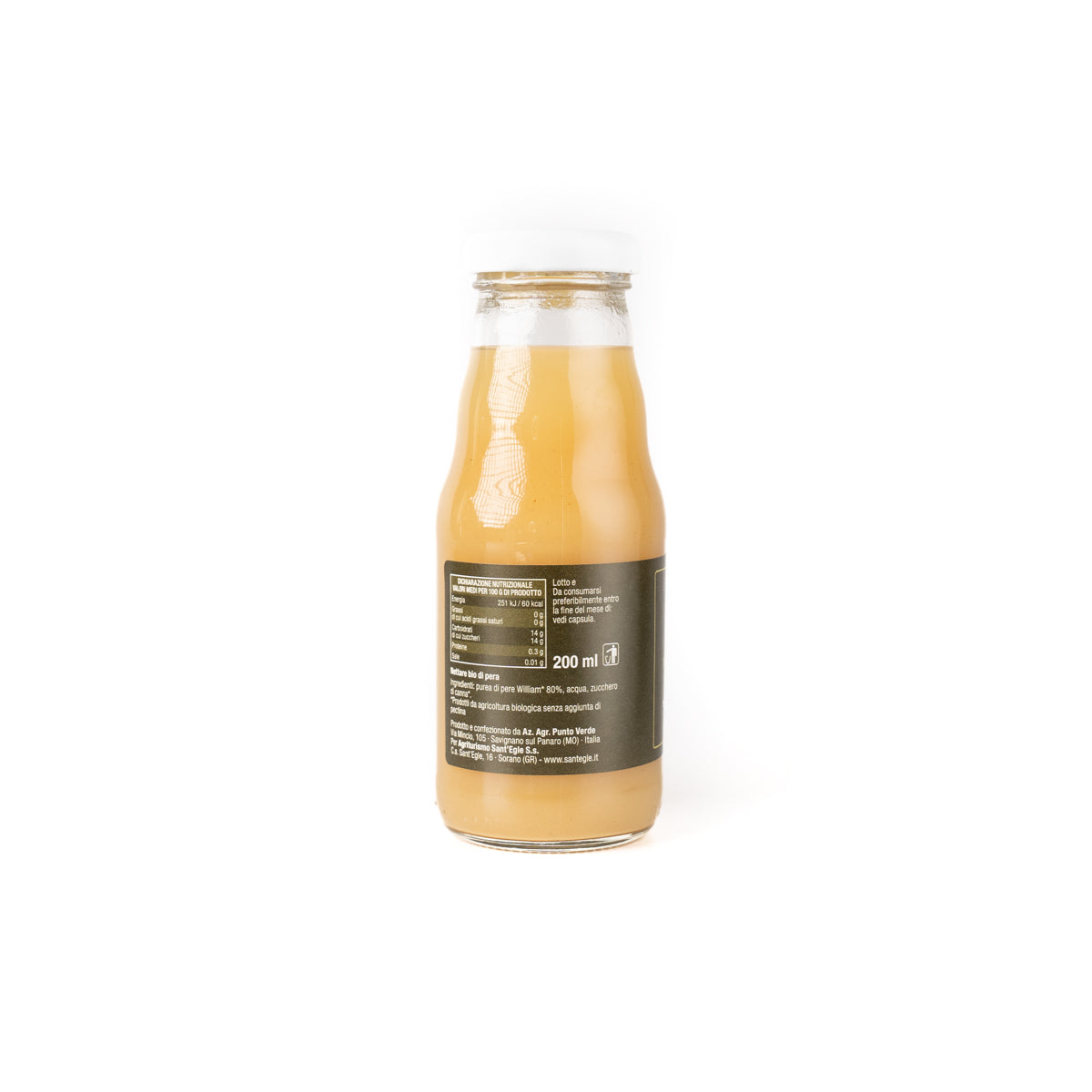 New Organic fruit nectars from Sant&