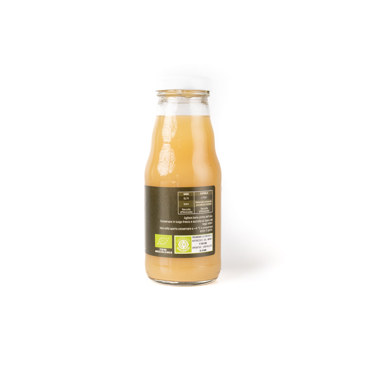 New Organic fruit nectars from Sant&
