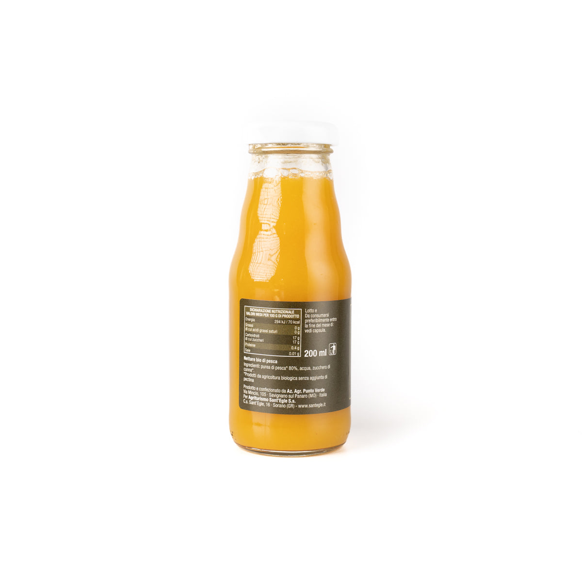 New Organic fruit nectars from Sant&