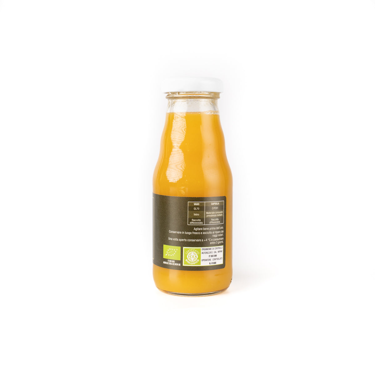 New Organic fruit nectars from Sant&
