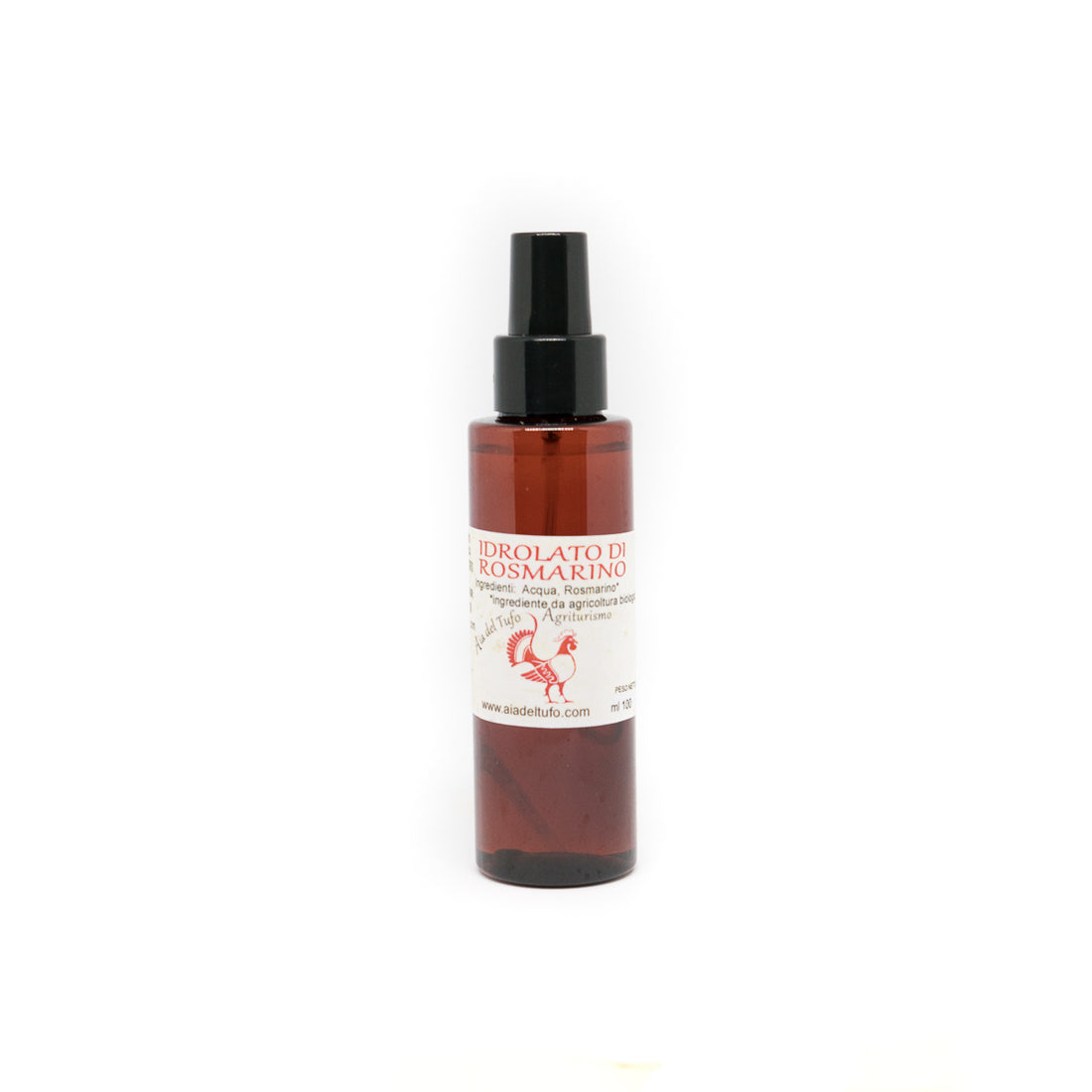 Idrolato Biologico, 100 ml