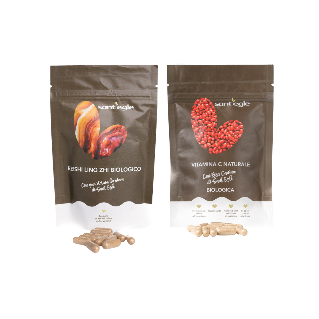Reishi - Ganoderma Lucidum - Ling Zhi biologique, 90 cápsulas