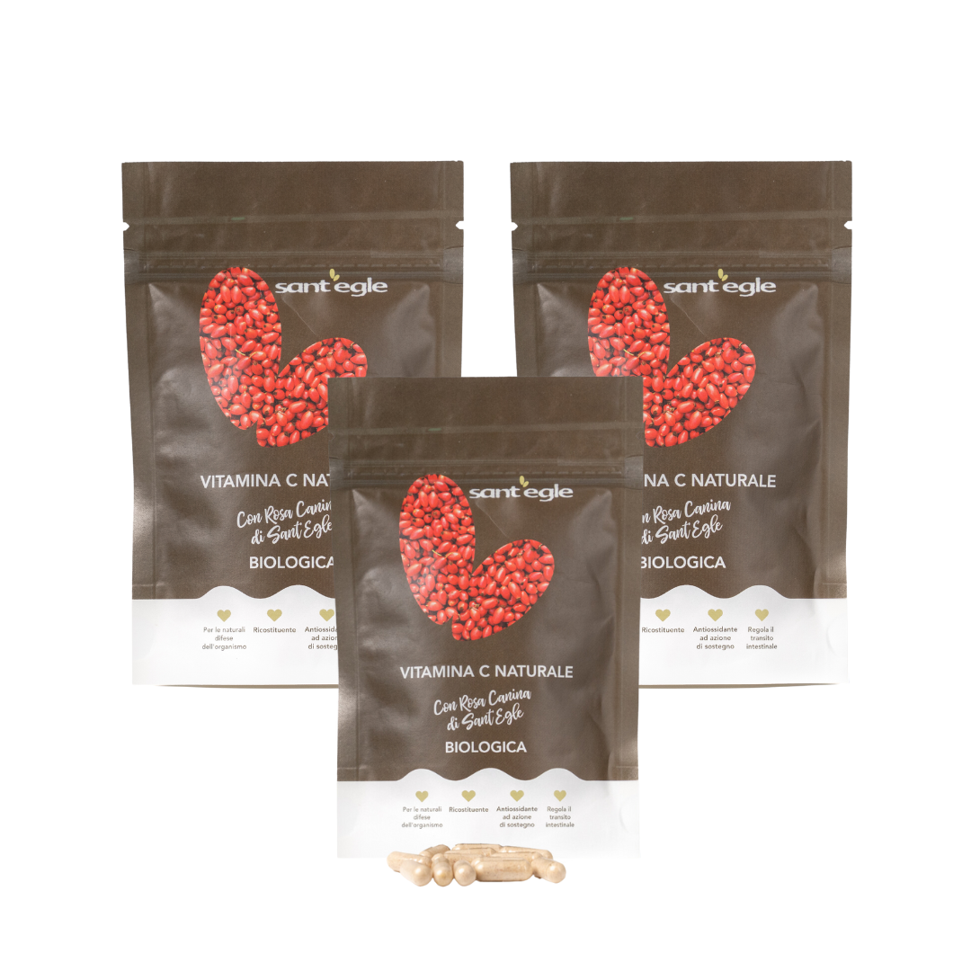 Vitamina C biologica, 90 capsule