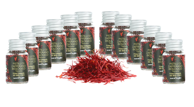 Pistils de safran italien toscan biologique