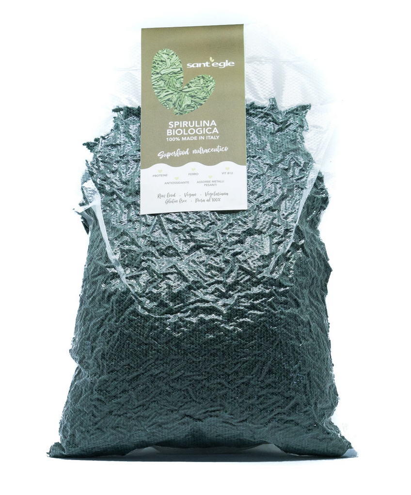 Spirulina Biologica Italiana Croccante
