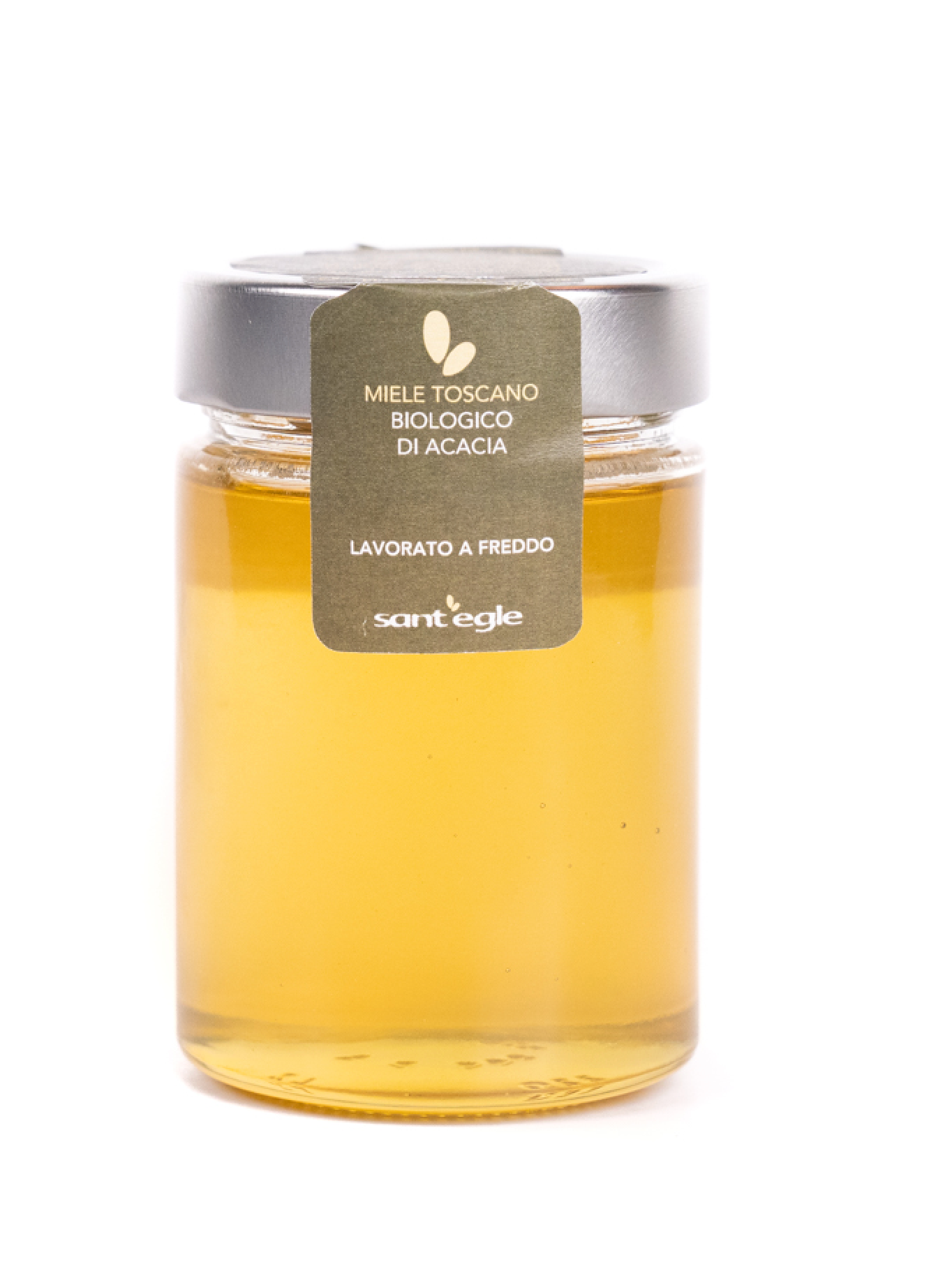 Raw and unfiltered organic honey