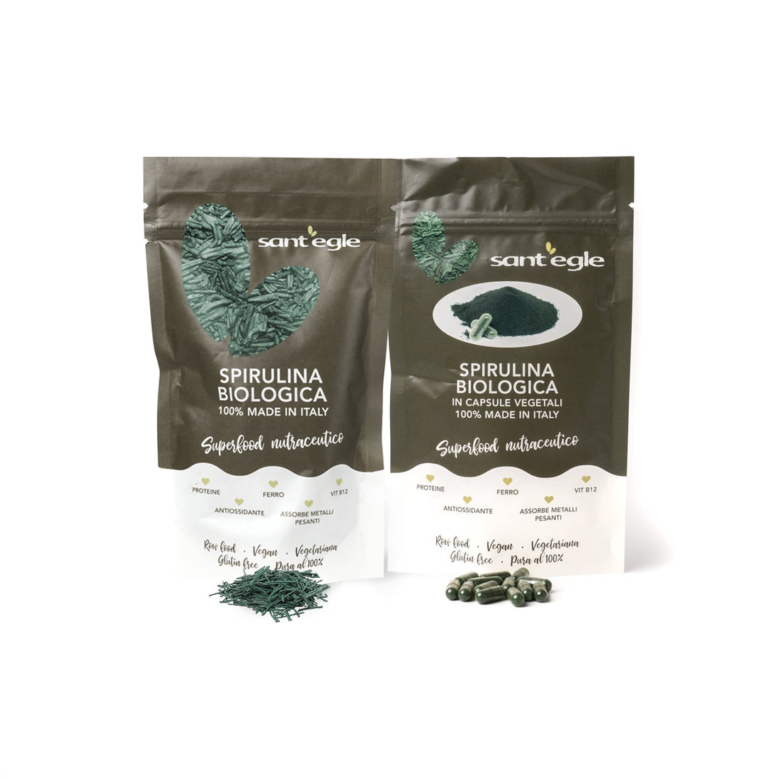 Spirulina biologica Italiana