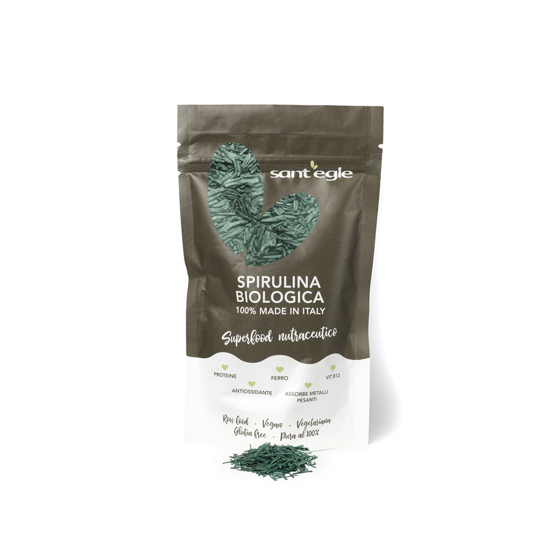 Spiruline italienne bio croquante