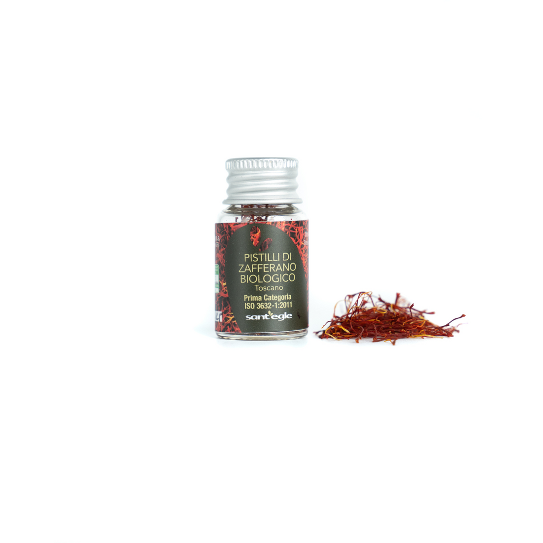Italian Tuscan organic saffron pistils