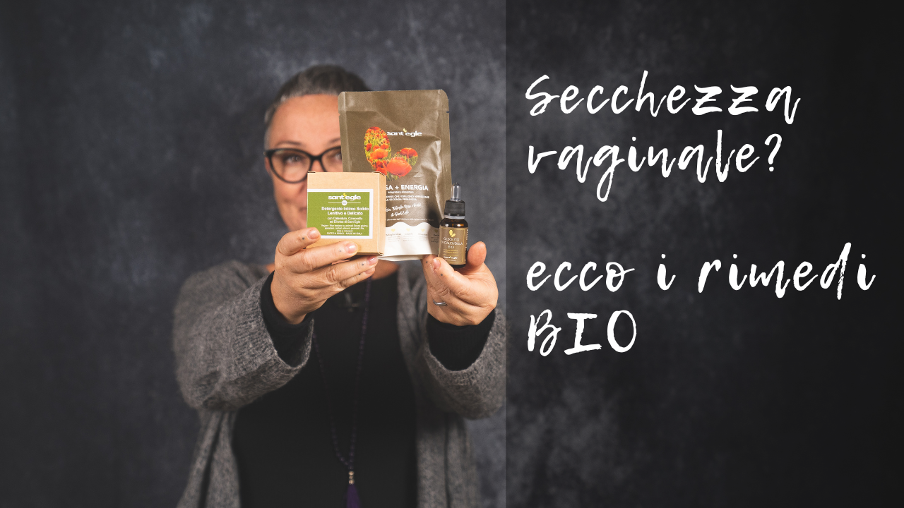 Secchezza vaginale in menopausa: cause, rimedi naturali e come ritrovare la lubrificazione naturale