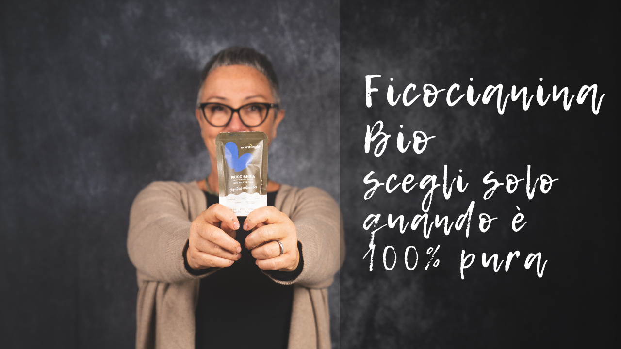 Ficocianina bio: cos’è, benefici, proprietà e come usarla (anche in cu ...