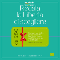 Thumbnail for Regala la libertà di scegliere! Voucher pre pagato senza scadenza