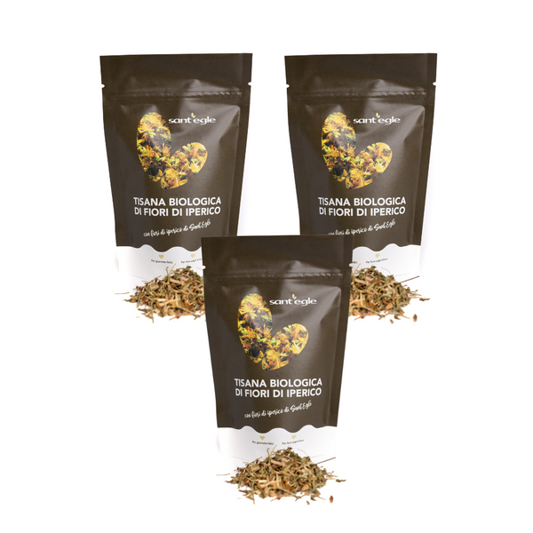 Bio Johanniskrautblüten-Kräutertee, 50 gr 