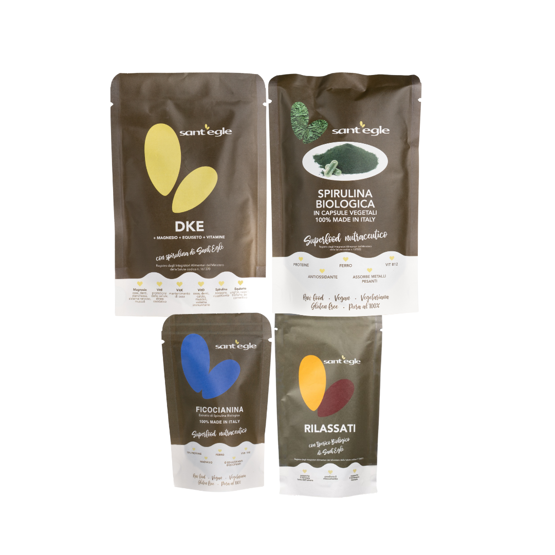 Kit Brain fog, per eliminare la confusione mentale