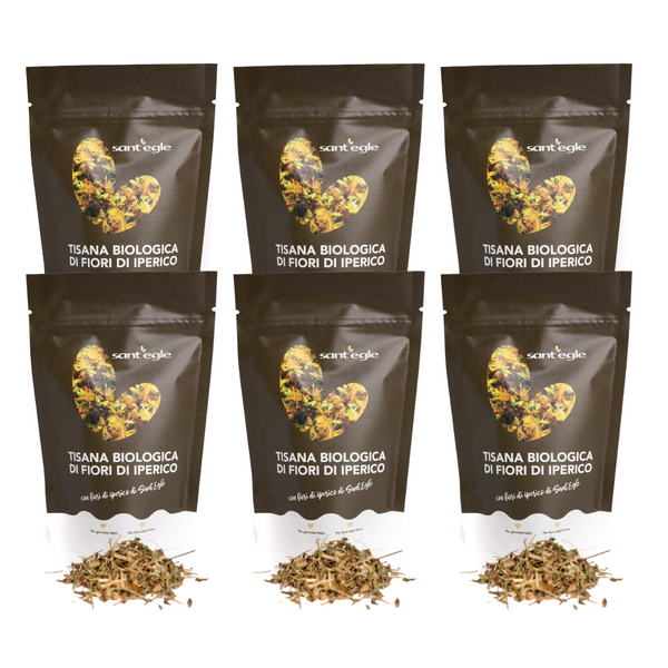 Bio Johanniskrautblüten-Kräutertee, 50 gr 