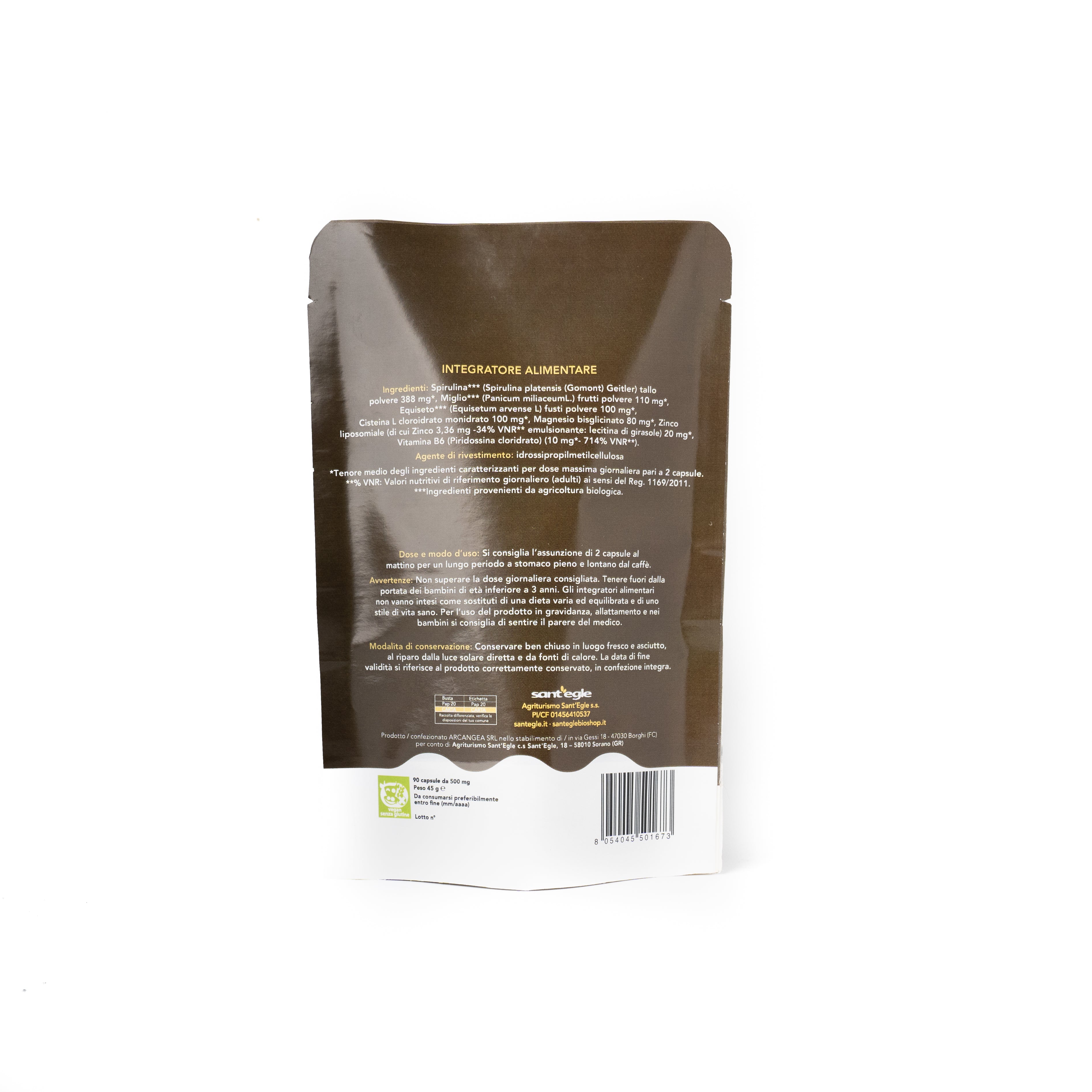 Capelli Pelle Unghie, 90 cps