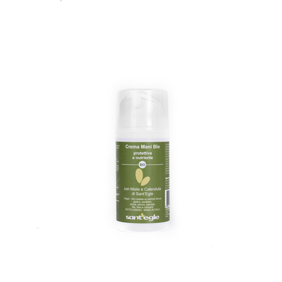 Organic hand cream of 50 and 100 ml