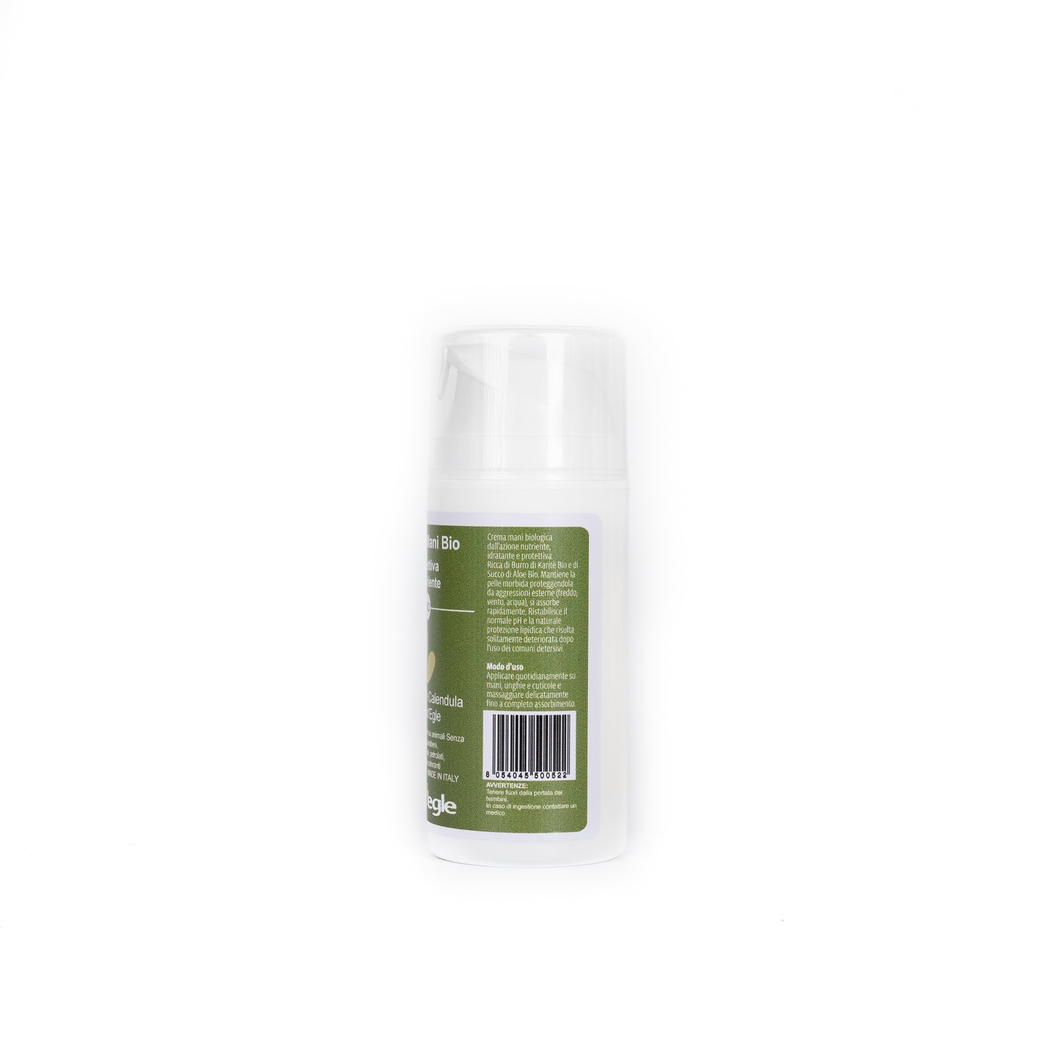 Crema mani bio da 100 ml