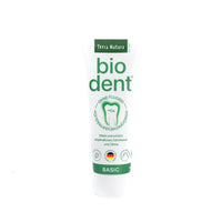 Thumbnail for Organic mint toothpaste, sugar-free with stevia