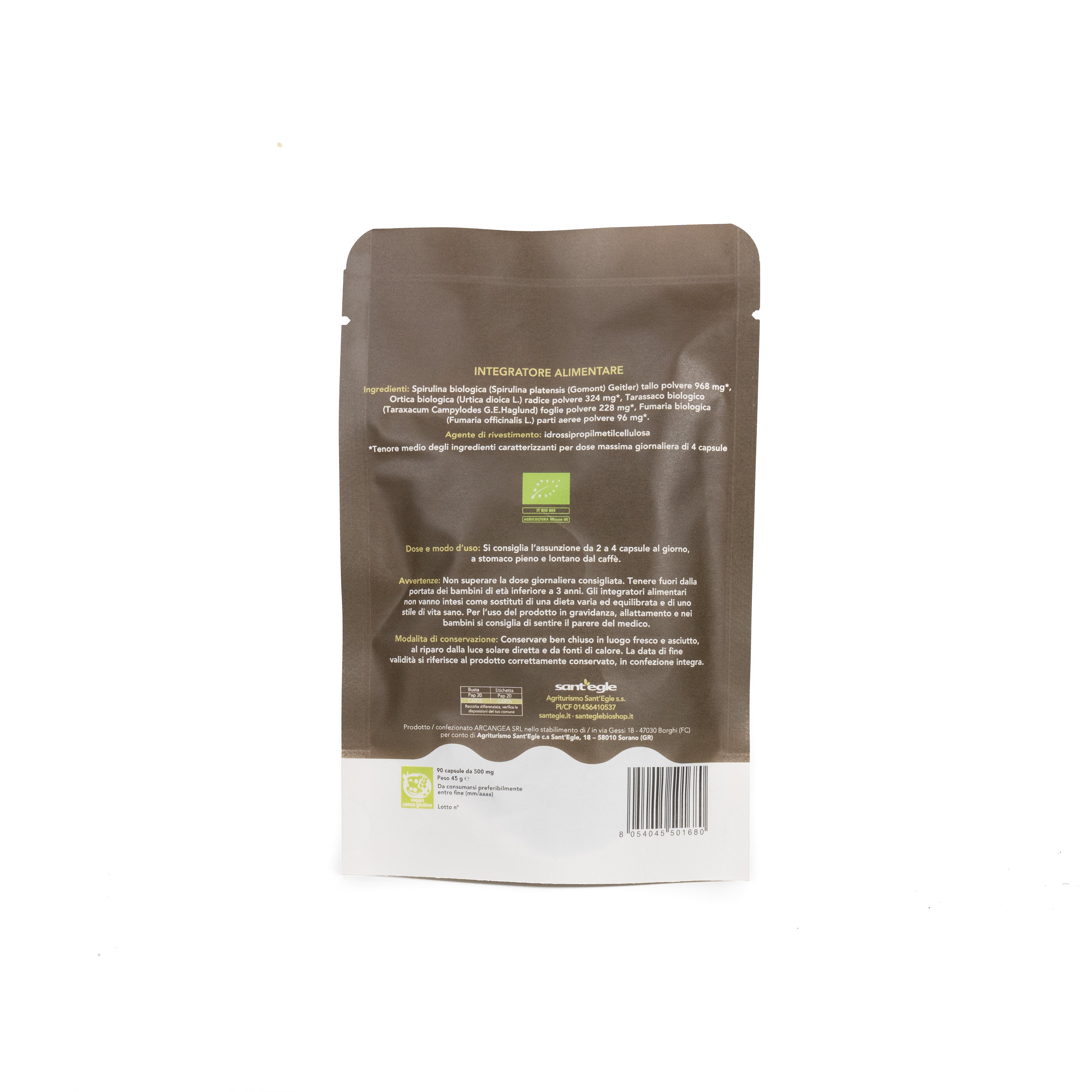 Organic Detox, 90 capsules