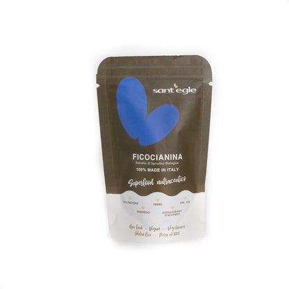 Ficocianina biologica pura, la Spirulina blù