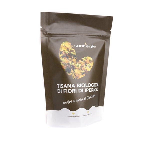 Bio Johanniskrautblüten-Kräutertee, 50 gr 