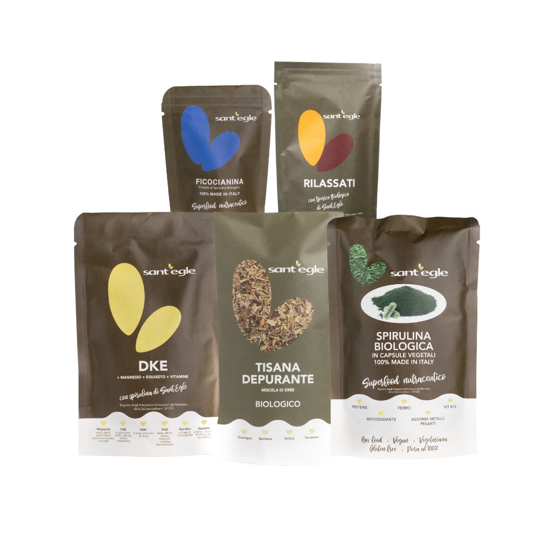 Kit Brain fog, per eliminare la confusione mentale